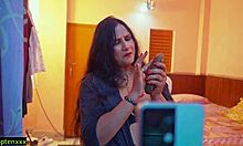 Viral Desi Model Bent Over Rough Doggystyle Fuck