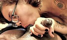 former ghetto gagger screams moans bent over doggystyle missionary pierced nipples quickie interracial skills