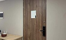 Tan-lined latina bikini babes next door kiss muscular neighbor's feet in jacuzzi bath