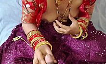 bhaiya ki saali lehenga blouse mein sautedle bhai ne shishkiyaan nikaal di aur tight pussy lick kiya first time