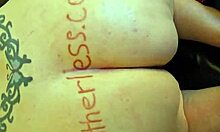 candid sandra's chunky ass cheeks smother face during fat hairy pussy lips licking and sucking