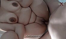 hey hurry up before they come i convinced fatima to film her ass getting wrecked