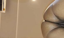 brazilian couple's naughty wife anal fucks while husband watches pt 9