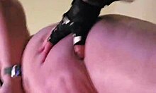 candid sandra's chunky ass cheeks smother face during fat hairy pussy lips licking and sucking