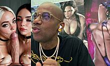 two tight teen stepsisters suck cock get faces cum drenched by teacher!