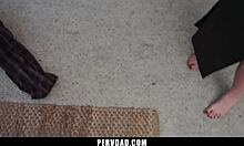 Stepdad's Condom Demo Surprise