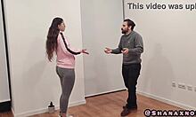 bratty karen sneaks preview thrills