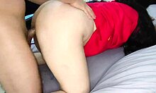 i fuck young milf oxxo worker's huge ass pussy mouth double penetration creampie anal vaginal oral semen fill