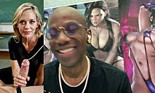 two tight teen stepsisters suck cock get faces cum drenched by teacher!