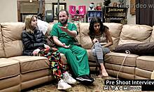 Daisy Bean Home Alone Spreads Shaved Pussy Vibrator Moans Solo Small Tits Tattoo