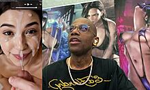 two tight teen stepsisters suck cock get faces cum drenched by teacher!