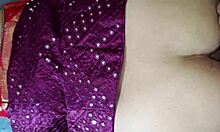 bhaiya ki saali lehenga blouse mein sautedle bhai ne shishkiyaan nikaal di aur tight pussy lick kiya first time