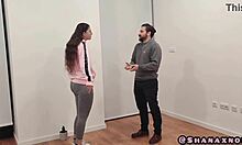 bratty karen sneaks preview thrills