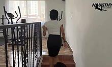 Petite Teen Yoga Turns Lesbian Milf Lick Fest!