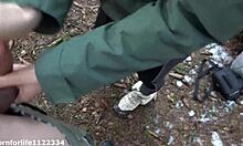 risky outdoor car backseat blowjobs and deepthroats all year long