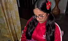 Hermosa Sexy Colegiala Follada Duro Por Ser Tan Linda Y Caliente