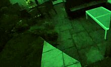 You SPY on your chubby NEIGHBOR GIRL showering, she FLASHES her WET PUSSY dripping