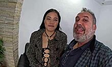 party at the mansion had these juicy latina teens dripping wet pussies in the bathroom