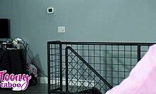 what if bored babysitter teen Jill Taylor craves creampie after sloppy deepthroat riding?