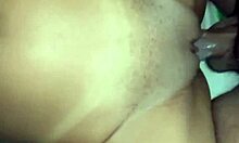 halloween wife sneaks friend's load into shaved pussy