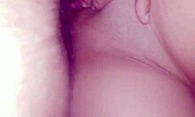 gym buddy's smooth juicy cameltoe pussy bent over doggystyle