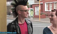 that real emo couple dives into a hairy 69 session