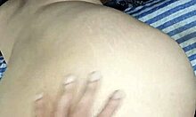 Desi bbw stepmom takes indian cock bareback anal doggystyle moaning