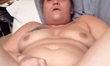 A sex machine pounds her relentlessly in homemade webcam session