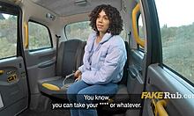 curly haired ebony babe, blow me in the backseat or no cab ride?