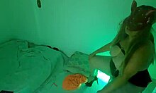 mature stepmom tells son's friend to fuck her ass hard right now