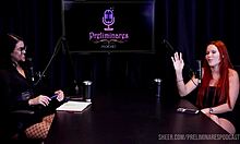 carla santos, ever tried public outdoor swingers toys with see-through lingerie bdsm humiliation on podcast?