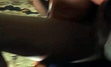 boss grabs curvy ebony maid bends her over fucks fat ass closeup fingering belly