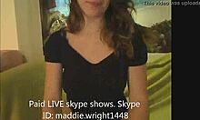 wanna see maddie1448 bounce and dance teasing on webcam?
