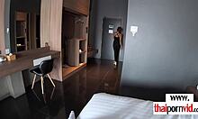 thai redhead teen's cherry wrecked by huge white cock?