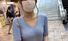 Chill beauty wife sneaks raw creampie interview behind hubby's back!