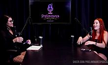 carla santos, ever tried public outdoor swingers toys with see-through lingerie bdsm humiliation on podcast?