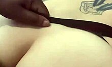 purple dreadlock latina, you take that black master's mean dick good?