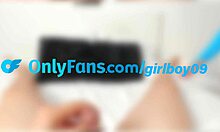 imagine my best cumshot ever from her oiled feet pov footjob uncut orgasm