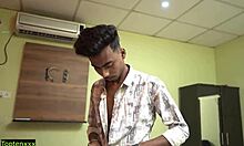 stepson catches stepmom cheating, bends her over for rough doggystyle fuck