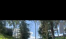 Girlfriend experience! Sloppy Sunday sofa blowjob from Aubry Babcock vol 50 explodes cum!