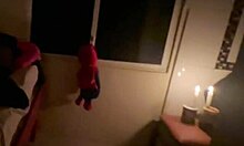 Christmas ecuador party turns wild with pretty mommy pussy play and group fun