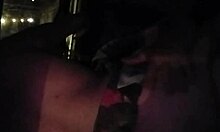 Married blonde wife cheats with fat cock in car backseat thrill.