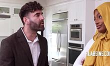 oh god teen hijab gets fucked breeding for her freedom