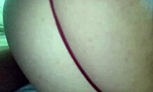 my bull rubs his huge cock on my virgin tight asshole