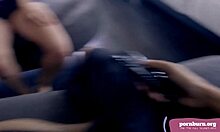 Izzy Lush Blonde Teen Deepthroats Stepbrother Then Takes Bent Over Anal And Squirting Orgasm