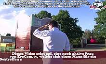 i pick up skinny german teen on street for outdoor fuck