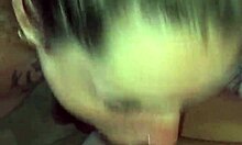 who wins this blowjob contest with sloppy deepthroat cum facial on sexy latina slut?