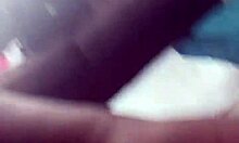 purple dreadlock latina, you take that black master's mean dick good?