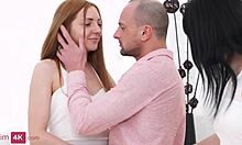 Hot Teens Ride Cocks Then Share Huge Facial Cumshot!