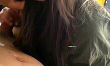 Eighteen year old cheats on boyfriend, loves motel cum fill-up